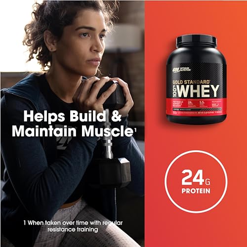 Optimum Nutrition Gold Standard 100% Whey Protein Powder, Coffee, 5 Pound Optimum Nutrition Au supplements