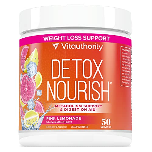 Detox Cleanse for Weight Loss and Belly Fat - Anti Bloat and Digestive Health Clean Gut Vitauthority Au supplements