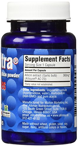 ALLIMAX Alli Ultra 360mg 30 Capsules ALLIMAX Au supplements