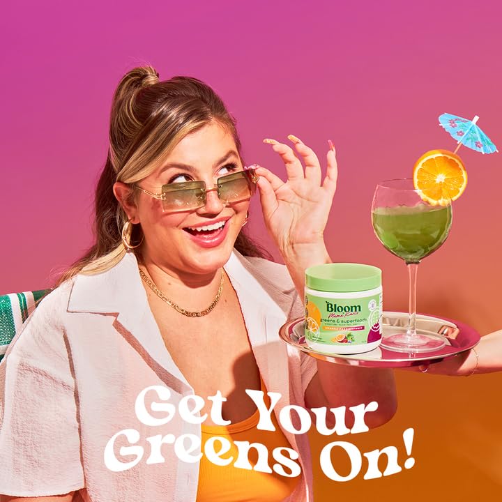 Bloom Nutrition x Mama Karls Super Greens Powder Juice Mix - Probiotics Bloom Nutrition Au supplements