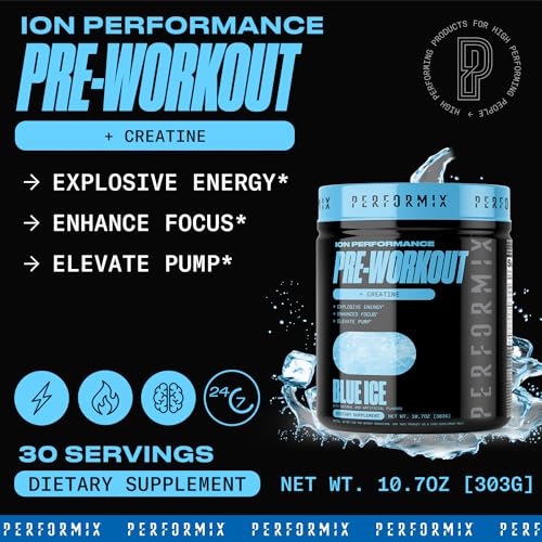 PERFORMIX - ION Pre Workout - Increase Pump, Energy & Endurance PERFORMIX Au supplements
