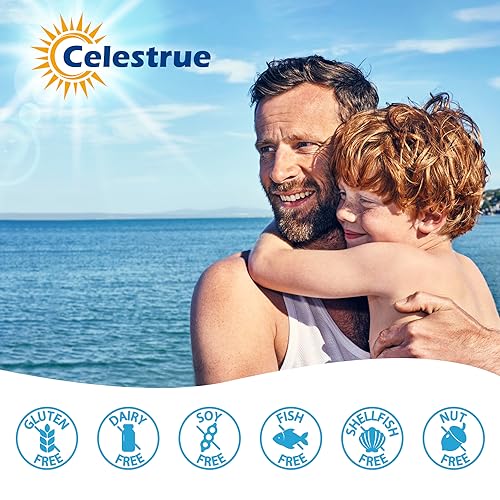 Celestrue Magnesium Glycinate, Fully-Chelated, Optimal Absorption, Gentle on The Stomach Celestrue Au supplements