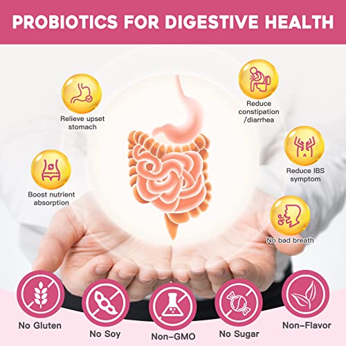 Probiotics for Women Probiotic Powder Supplement - Prebiotics and Probiotics for Weight Loss NATURE TARGET Au supplements