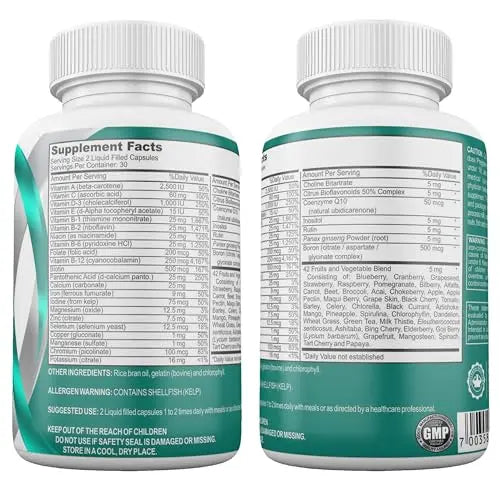 Universal Body Labs Bariatric Liquid Force Vitamin 2-Pack Universal Body Labs Au supplements