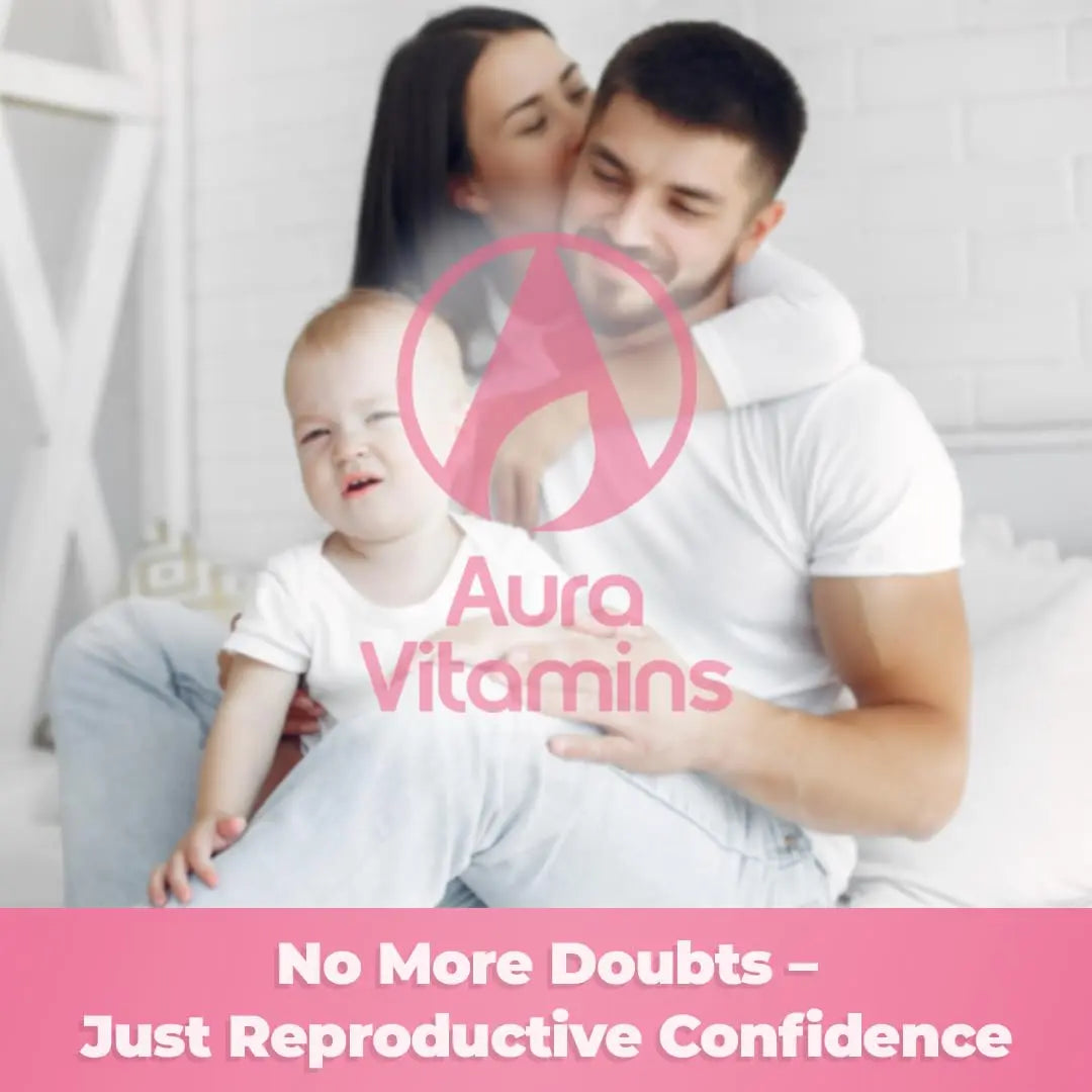 Fertili-t Female (90 Caps) Natural Fertility Support, Hormonal Balance & Prenatal Vitamins for Women, Conception Support, Natural Fertility Supplement with Aguaje & Red Maca (30-Day Supply) (1) AURA VITAMINS Au supplements