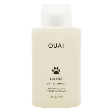 OUAI Fur Bébé Pet Shampoo, Mercer Street Scent - Dog Shampoo and Coat Wash for Hydrating, Cleansing and Adding Shine - Pet Supplies by OUAI (16 Fl Oz) OUAI Au supplements