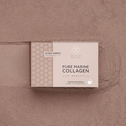 Plent Pure Marine Collagen Chocolate Dream - Stay Beautiful - 5G Collagen Peptides Daily Plent Au supplements