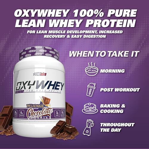 EHPlabs OxyWhey Whey Protein Isolate Powder - 25g of Whey Isolate Protein Powder EHP Labs Au supplements