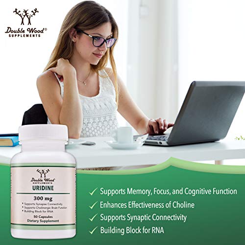 Uridine Monophosphate - Third Party Tested (Choline Enhancer, Beginner Nootropic) Double Wood Supplements Au supplements