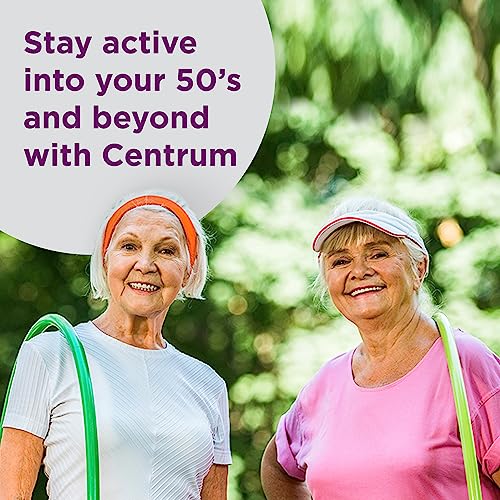 Centrum Silver Women's Multivitamin for Women 50 Plus, Multivitamin/Multimineral Centrum Au supplements