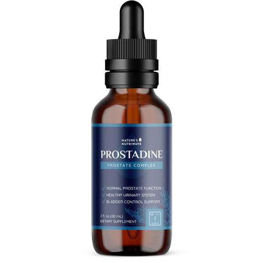 Prostadine – Daily Liquid Men’s Wellness Supplement with Iodine, Neem Oil, Saw Palmetto, Sea Botanicals & Pomegranate – Non-GMO, Stimulant-Free Formula – 2 fl oz (60 mL), 30 Servings, 1 Month Supply Nature’s NutriWaveAu supplements