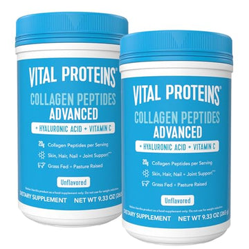 Vital Proteins Collagen Peptides with Hyaluronic Acid and Vitamin C, Shrink-Wrapped Vital Proteins Au supplements