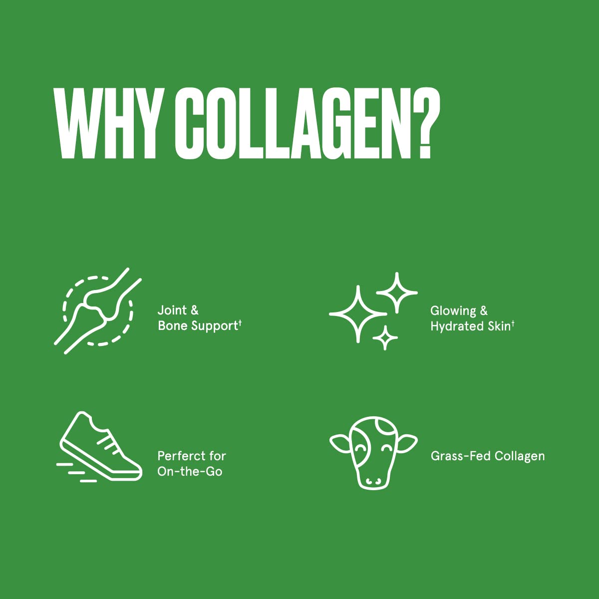 Bulletproof Unflavored Collagen Peptides Powder Packets, Pack of 15, Grass-Fed Collagen Bulletproof Au supplements