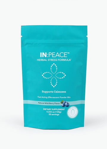 in:Motion & in:Peace Herbal Bundle – Muscle & Joint Comfort & Calming Support – 2 Flavors – Clinically Proven Ingredients INTotalWellness Au supplements