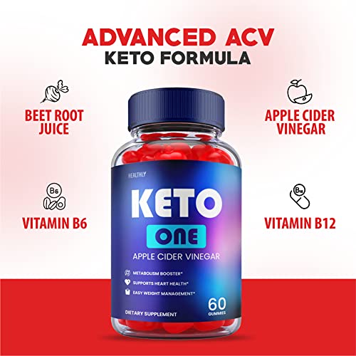 (2 Pack) Keto One Gummies Advanced - Official Formula, Vegan - Keto One Gummies Healthly Au supplements