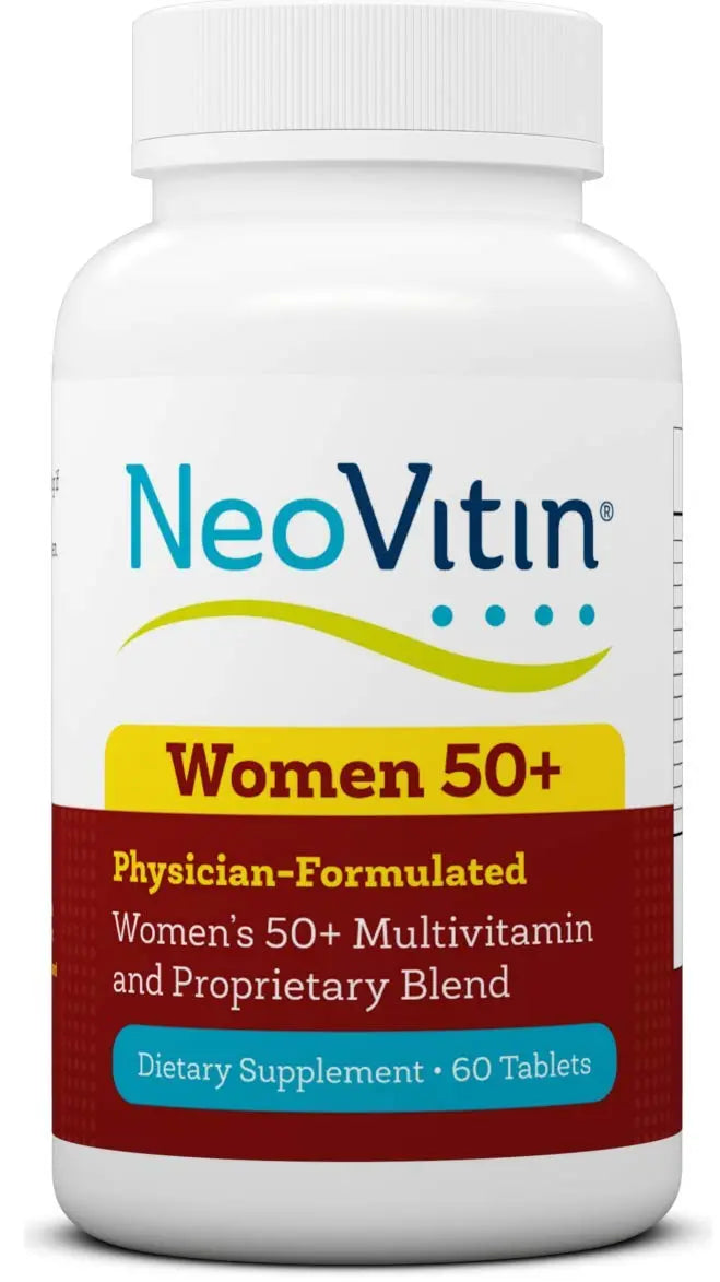 NeoVitin Women's 50+ Formula Multivitamin with Brilliant Blend - Daily Nutritional Support for Women Over 50 (60 Count) NeoVitin Au supplements