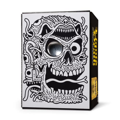 Liquid Death Flavored Sparkling Water with Agave, Mango Chainsaw, 16.9 oz Tallboys Liquid Death Au supplements