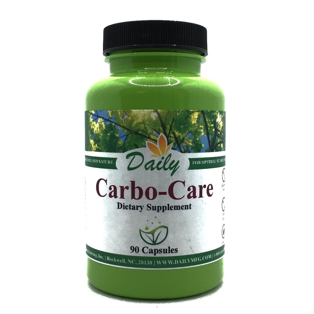 Daily Maunfacturing Carbo-Care™ (Magnesium, Chromium, Mulberry Leaf Extract, Ceylon Daily Manufacturing Au supplements