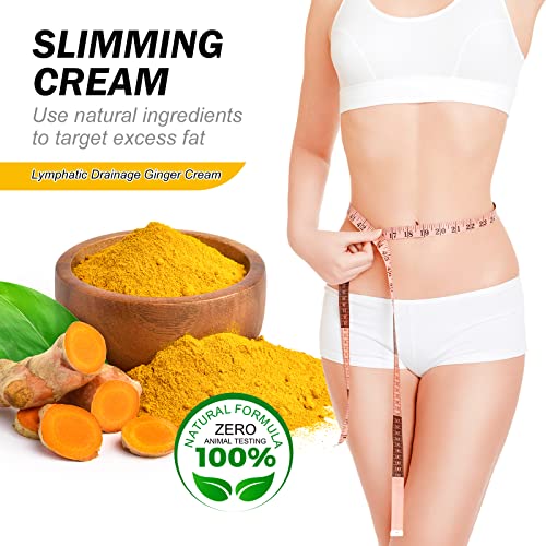 2PCS VOGSIG Ginger Slimming Cream - Anti Cellulite, Fat Burning, Tightening & Moisturizin VOGSIG Au supplements