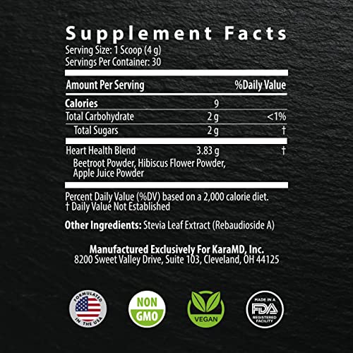 KaraMD UltraBeets - Beetroot Superfood Powder - Heart Health, Circulation & Energy KaraMD Au supplements
