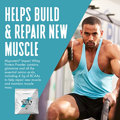 Myprotein - Impact Whey Protein Powder - Flavored Drink Mix - Daily Protein Intake Myprotein Au supplements