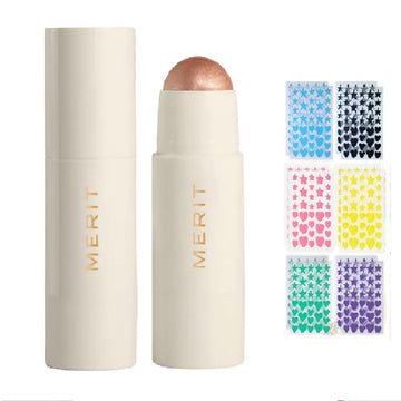 M Day Glow Dewy Highlighting Balm Bounce (0.7 oz / 5 g) + Bonus Acne Patch (36 Pieces) Aus Healthcare Au supplements