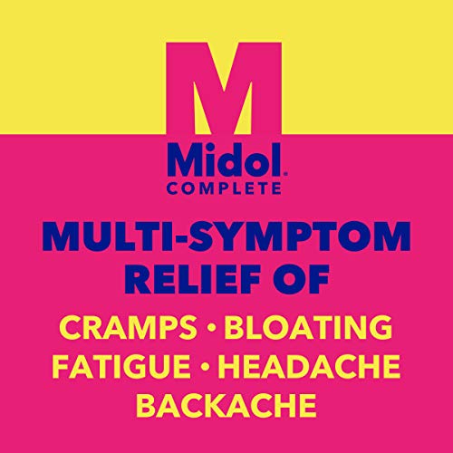 Midol Complete, Menstrual Period Symptoms Relief Including Premenstrual Cramps Midol Au supplements