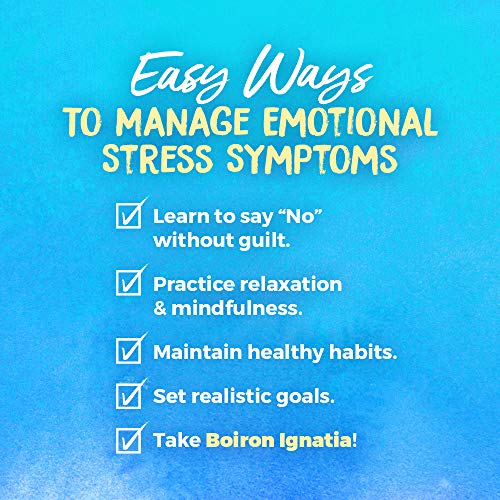 Boiron Ignatia Amara 30C Homeopathic Medicine for Relief from Emotional Stress, Hypersensitivity Boiron Au supplements