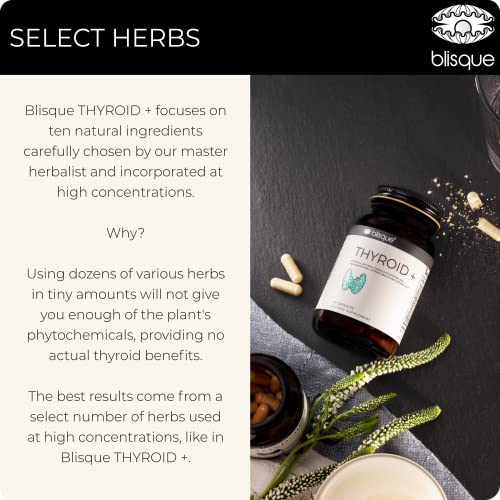 Blisque – Thyroid Support Supplement Complex for Healthy Metabolism and Increased Energy Blisque Au supplements