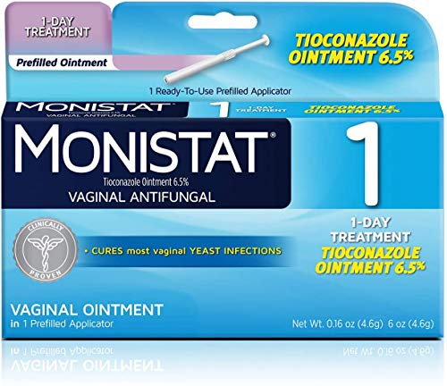Monistat 1-Day Yeast Infection Treatment, Prefilled Applicator, 1 ea Monistat Au supplements
