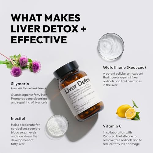 BigVita Liver Detox Vegan Gluten Free Liver Health Supplement Cleanse Detox & Repair BigVita Au supplements
