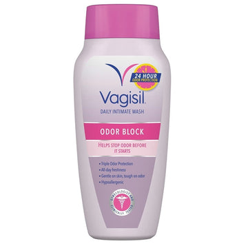 Vagisil Odor Block Daily Intimate Vaginal Wash 12 oz (Pack of 2) Vagisil Au supplements