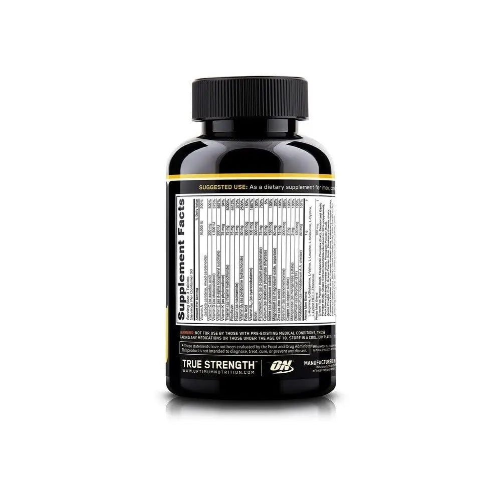 Optimum Nutrition Opti-Men Daily Multivitamin Supplement, 90 Count Optimum Nutrition Au supplements