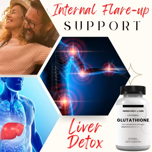 Research Labs Liposomal Glutathione Supplement w/Gluta-IV™, 100x Enhanced Absorption Research Labs Au supplements