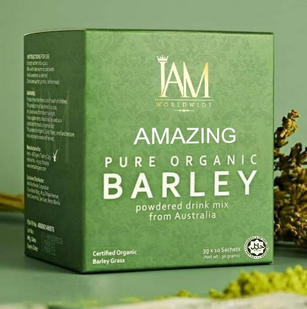 IAM Amazing Pure Organic Barley Powder Drink Barley Green Natural Blend XLXZHYF Au supplements