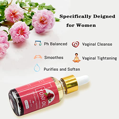 2 Packs Yoni Oil for Women, All Natural Feminine Oil Intimate Deodorant for Women, Ph Balanced Wovarkie Au supplements