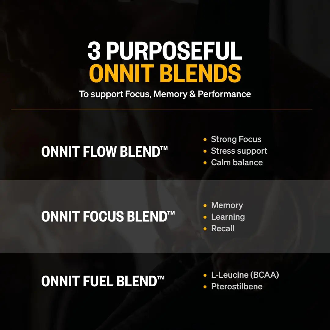 ONNIT Alpha Brain Nootropic Brain Supplement for Focus, Memory, Mental Clarity, Cognitive Support with L-Theanine and Vitamin B6, 90 Count ONNIT Au supplements