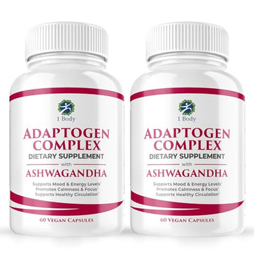 1 Body Adaptogen Complex Supplement with Ashwagandha 1 Body Au supplements