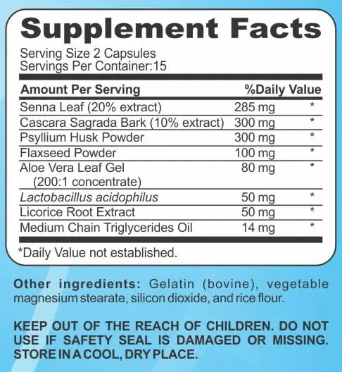 PRIMAL RESOURCE 15 Day Cleanse & Detox – Supports Digestive Health, Regularity & Gut Cleanse –Herbal with Probiotics PRIMAL RESOURCE Au supplements