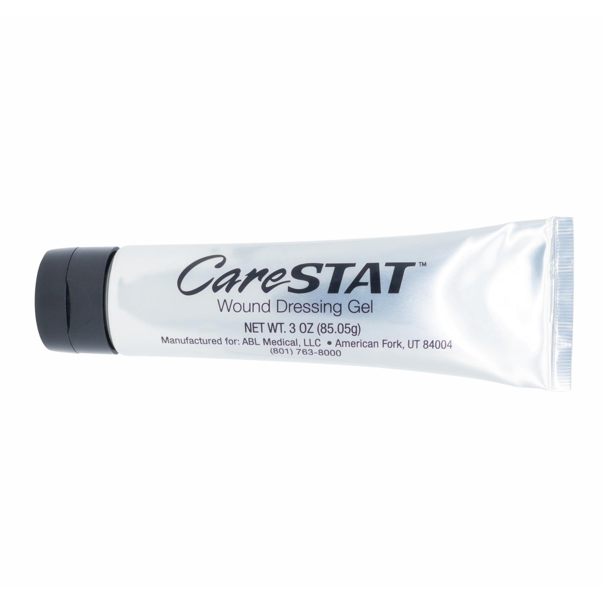 CareSTAT First Aid Kit Gel | 32 PPM Silver Healing Wound Dressing Solution | SilverSol Ag₄ CareSTAT Au supplements