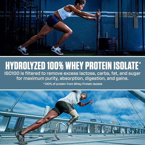 Dymatize ISO 100 Whey Protein Powder with 25g of Hydrolyzed 100% Whey Isolate Dymatize Au supplements