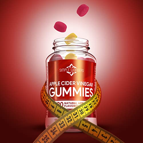 Apple Cider Vinegar Gummies with The Mother - ACV Gummies for Detox, Cleansing & Immune Support SIMPLE WONDERS Au supplements