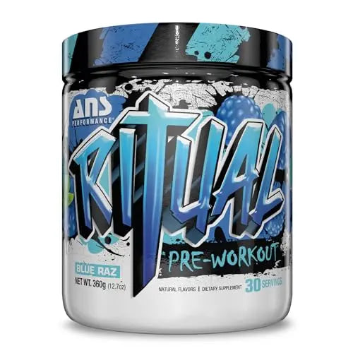 ANS Performance Ritual Pre Workout (30 Servings, 12.7 oz) - Complete Preworkout Formula ANS PerformanceAU supplements
