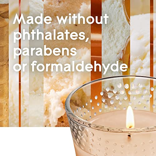 Glade Candle Jar, Air Freshener, Vanilla Caramel Twist, 3.4 oz, 2 Count Glade Au supplements