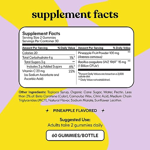 Lemme Purr Vaginal Probiotic Gummies for Women - Balanced pH, Healthy Odor, Yeast Balance & Flora Lemme Au supplements