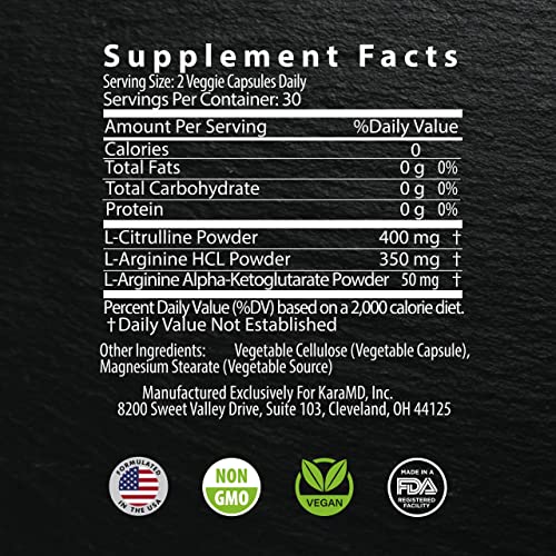 KaraMD Boost NXT | Nitric Oxide Booster Supplement | Natural L-Citrulline & L-Arginine KaraMD Au supplements