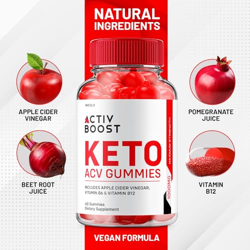 Activ Boost Keto ACV Gummies Advanced Weight Loss, Activ Boost Keto Plus ACV Indelo Au supplements