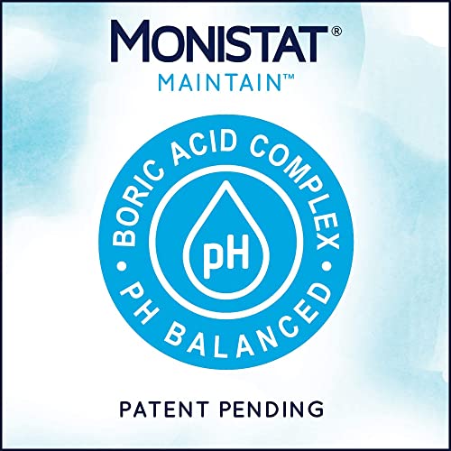 Monistat Boric Acid Feminine Cleanser, Fragrance Free Feminine Wash, 10 Fl Monistat Au supplements