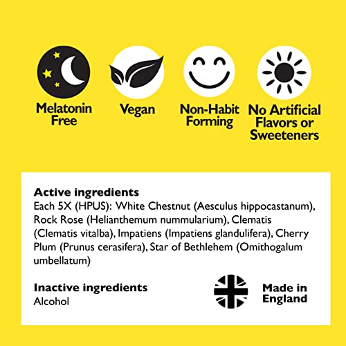 Day & Night Bundle, Bach RESCUE REMEDY Spray, Natural Stress Relief [and] RESCUE SLEEP Spray RESCUE Au supplements