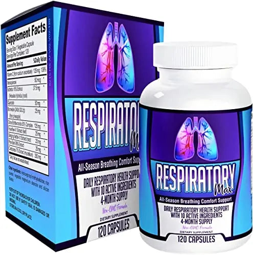 Respiratory-MAX (4-Month Supply) Respiratory Supplements Elevate Recovery SupplementsAU supplements